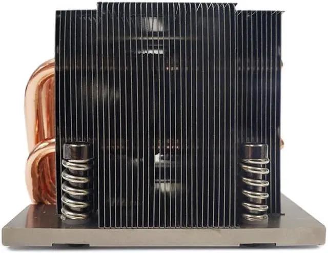 Alt view image 3 of 7 - Dynatron J10 Socket SP5 Copper Heatsink and Active Cooler up to 300W for AMD Genoa