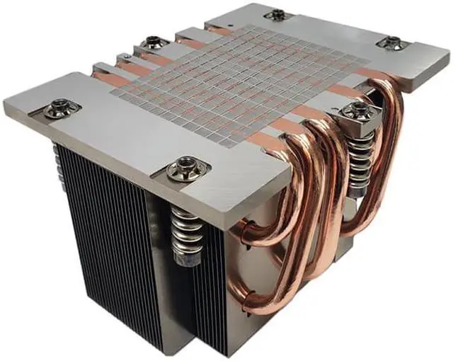 Alt view image 4 of 7 - Dynatron J10 Socket SP5 Copper Heatsink and Active Cooler up to 300W for AMD Genoa