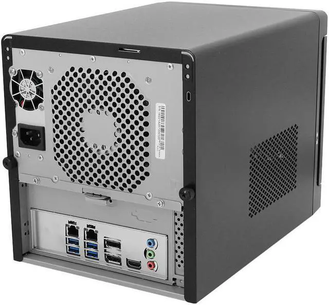 Main image of MITXPC NAS-PH13 4-Bay Low Energy Home Server, Dual LAN