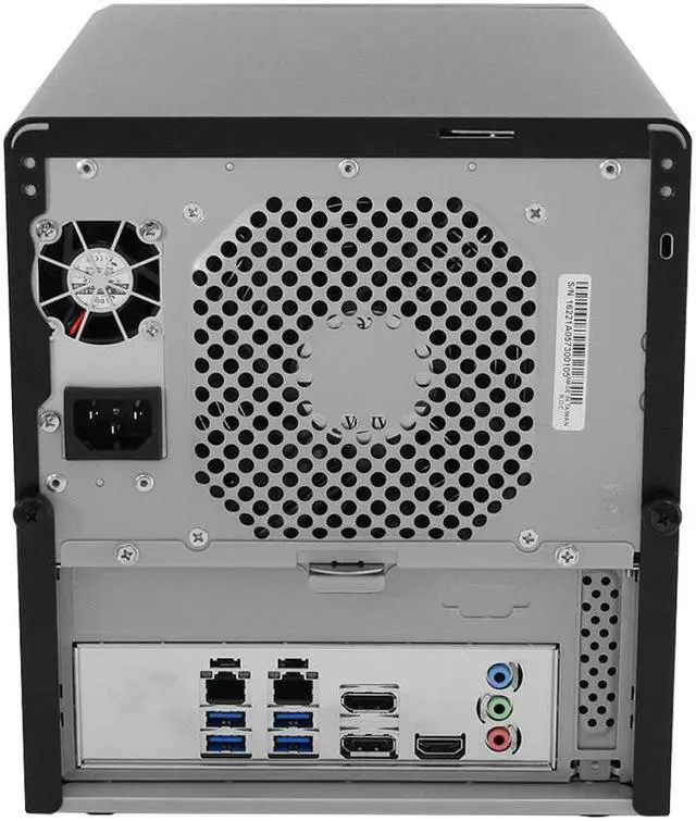 Alt view image 4 of 4 - MITXPC NAS-PH13 4-Bay Low Energy Home Server, Dual LAN
