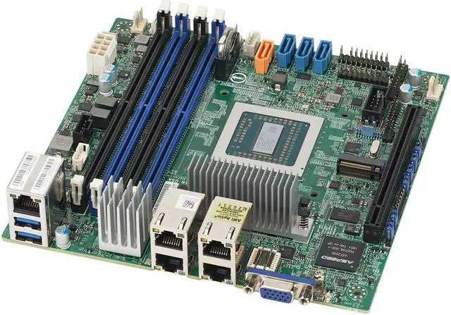 Main image of SUPERMICRO MBD-M11SDV-4CT-LN4F-B Mini ITX Server Motherboard