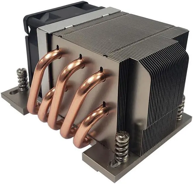 Alt view image 2 of 4 - Dynatron T17 Socket SP3 CPU Heatsink and Cooler for AMD EPYC, Threadripper