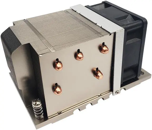 Alt view image 3 of 4 - Dynatron T17 Socket SP3 CPU Heatsink and Cooler for AMD EPYC, Threadripper