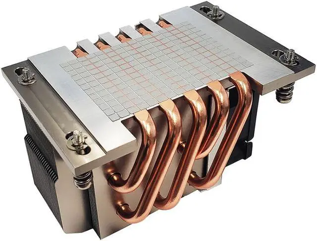 Alt view image 4 of 4 - Dynatron T17 Socket SP3 CPU Heatsink and Cooler for AMD EPYC, Threadripper