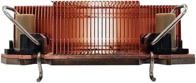 Alt view image 3 of 5 - Dynatron N10 Ice Lake Cooper Lake Copper CPU Heatsink