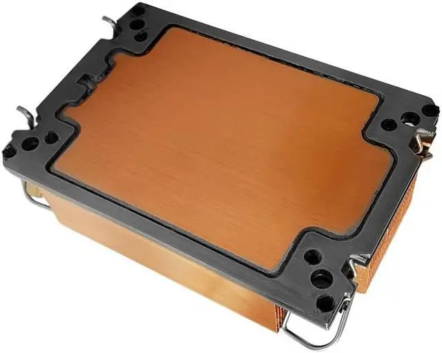 Alt view image 4 of 5 - Dynatron N10 Ice Lake Cooper Lake Copper CPU Heatsink