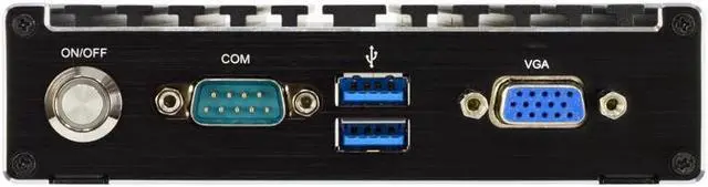 Alt view image 4 of 4 - Jetway HBJC420U691Z Apollo Lake Celeron J3455 Fanless Mini PC, Dual LAN