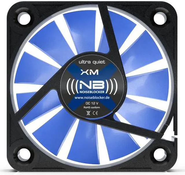Main image of Noiseblocker NB-BlackSilentFan XM-2 40mm 3800RPM Silent Classic Design Fan 14 dBA