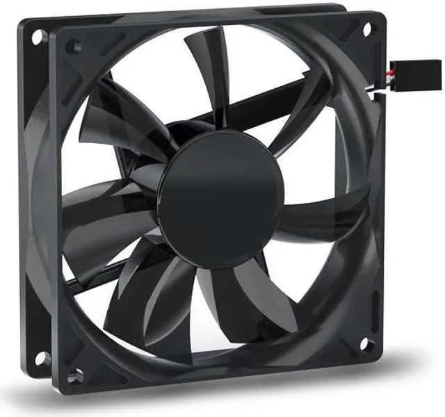 Alt view image 2 of 5 - Noiseblocker NB-BlackSilentPro PE-P 92mm 1800rpm High Quality Axial PWM Fan