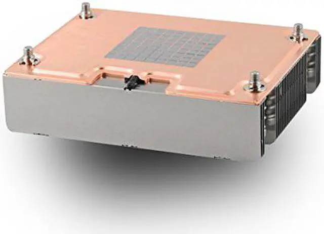 Alt view image 2 of 4 - Dynatron R31 1U Vapor Chamber Narrow LGA 2011 Passive CPU heatsink