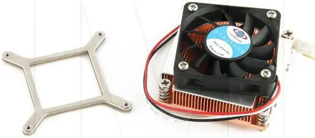 Alt view image 2 of 2 - Dynatron I2: Socket G (PGA988) Intel Core i3/i5/i7 Mobile CPU Cooler