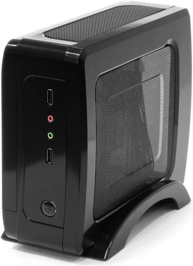 Alt view image 2 of 4 - Morex T3500 Mini-ITX Case w/60W DC-DC Power Board and 60W AC-DC Adapter