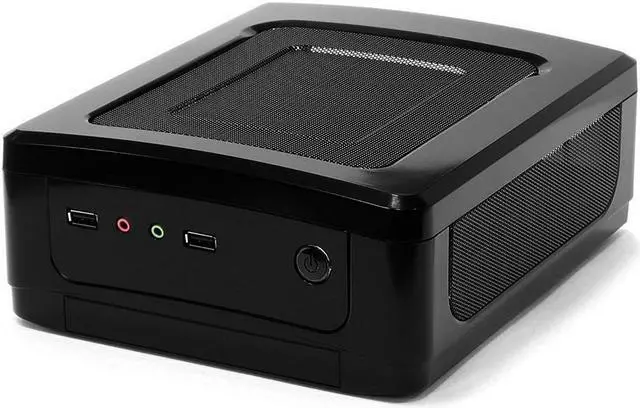 Main image of Morex T3500 Mini-ITX Case w/60W DC-DC Power Board and 60W AC-DC Adapter