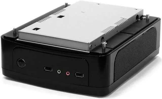 Alt view image 3 of 4 - Morex T3500 Mini-ITX Case w/60W DC-DC Power Board and 60W AC-DC Adapter