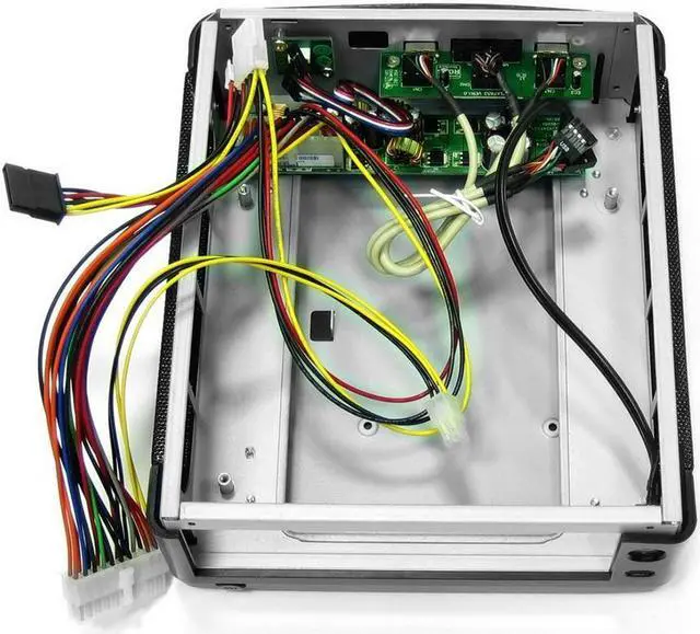 Alt view image 4 of 4 - Morex T3500 Mini-ITX Case w/60W DC-DC Power Board and 60W AC-DC Adapter
