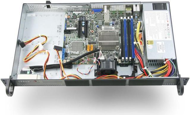 Supermicro SuperServer 5018D-LN4T 1U Rack-mountable Server - 1 x Intel  Pentium D1508 Dual-core (2 Core) 2.20 GHz