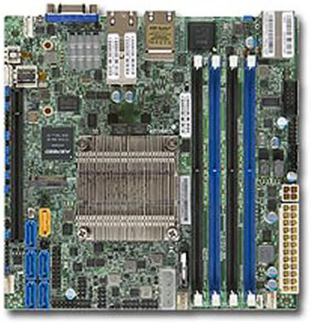 Main image of SUPERMICRO MBD-X10SDV-6C-TLN4F-0 Mini ITX Server Motherboard Xeon processor D-1528 FCBGA 1667