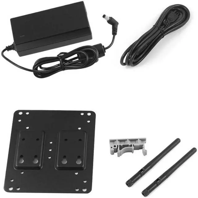 Alt view image 5 of 5 - JetWay HBJC313U591W-3160-B Fanless NUC Barebones. 2 HDMI + 1 DP 4K support, Dual Intel GbLAN, WiFi + Bluetooth, Aluminum alloy chassis.