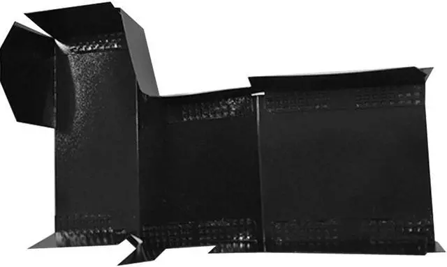 Main image of Supermicro MCP-310-50501-0B Mylar Air Shroud for SC504/505 X10SDV HF RoHS/REAC Brown Box