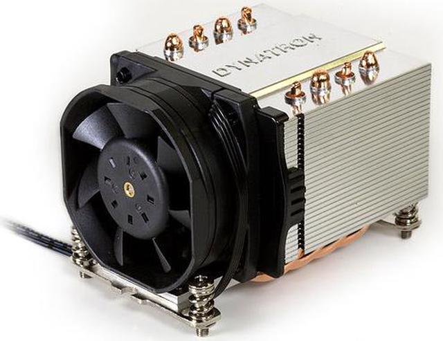 Main image of Dynatron A24 AMD Socket AM4 Aluminum Stacked Fin with Heat Pipes and PWM Fan for 2U