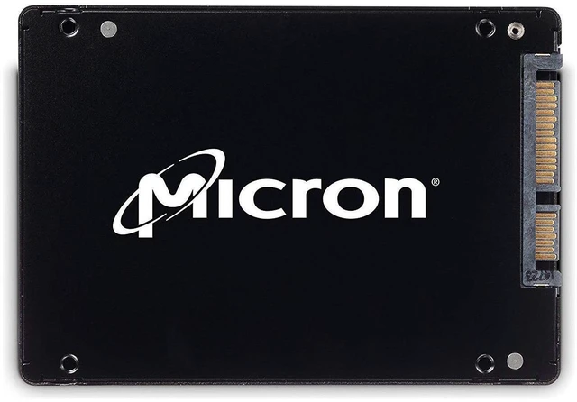 Micron 1100 Series 2.5" 512GB SATA III 3D NAND Internal Solid State ...