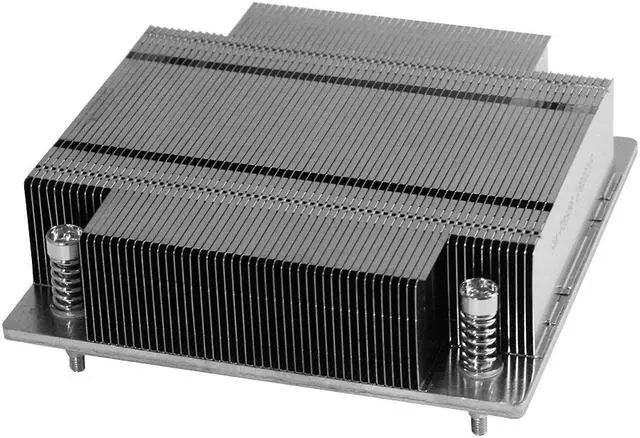 Alt view image 2 of 5 - Supermicro SNK-P0049P Passive Heatsink for LGA1151 Rackmount solution