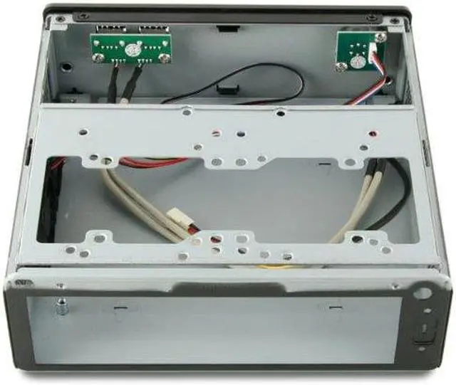 Alt view image 3 of 5 - Morex 557 Universal Mini-ITX Case, Fan-less, Compact (Case only)