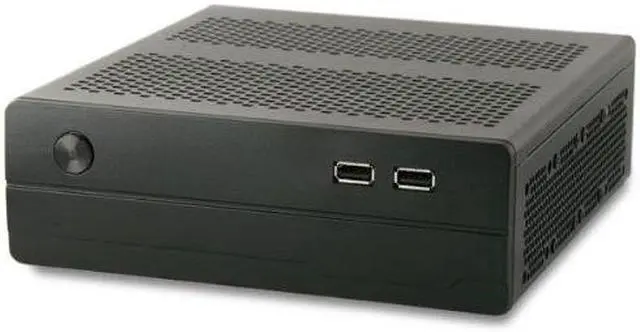 Main image of Morex 557 Universal Mini-ITX Case, Fan-less, Compact (Case only)