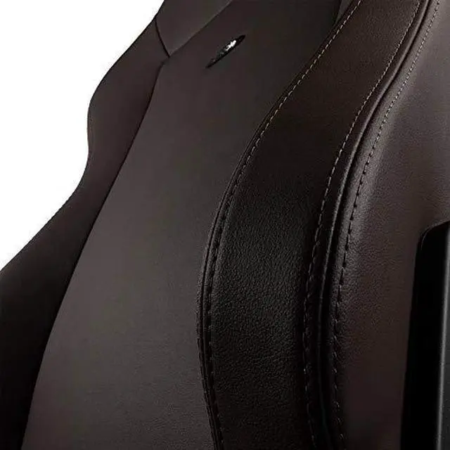 Alt view image 5 of 7 - noblechairs HERO Ergonomic Gaming & Office Chair - Faux Vegan Leather, Reclining Backrest, Lockable Tilt, Lumbar Support, 4D Armrests, Supports Up to 150 kg - Java Edition