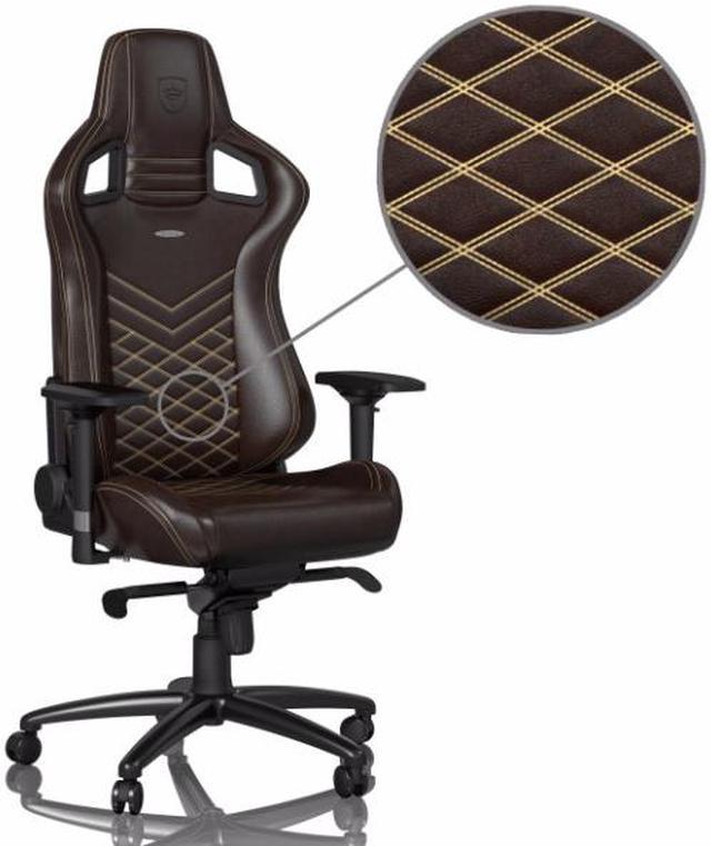 noblechairs EPIC Series Real Leather Brown/Beige 
