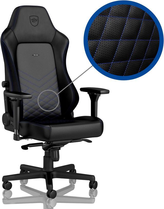 noblechairs HERO Series Gaming Chair - NBL-HRO-PU-BBL - Black/Blue