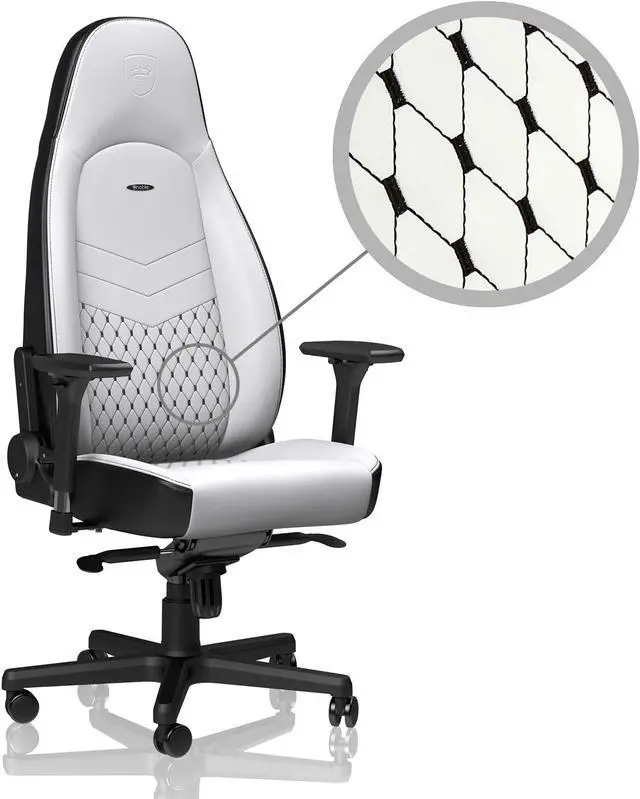Main image of noblechairs ICON Series White/Black