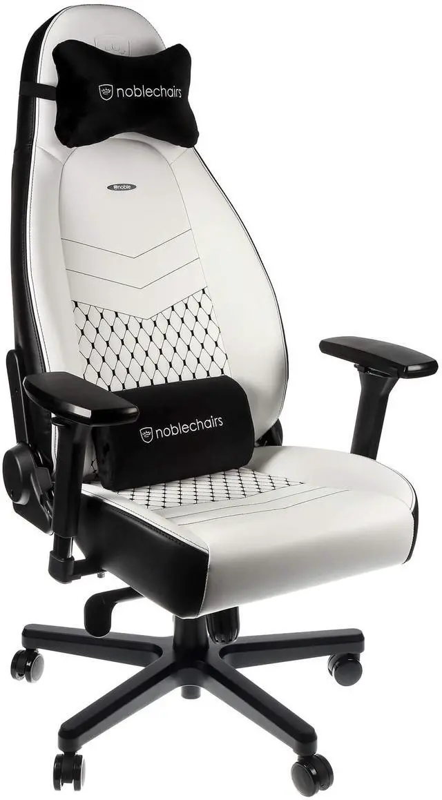Alt view image 7 of 7 - noblechairs ICON Series White/Black