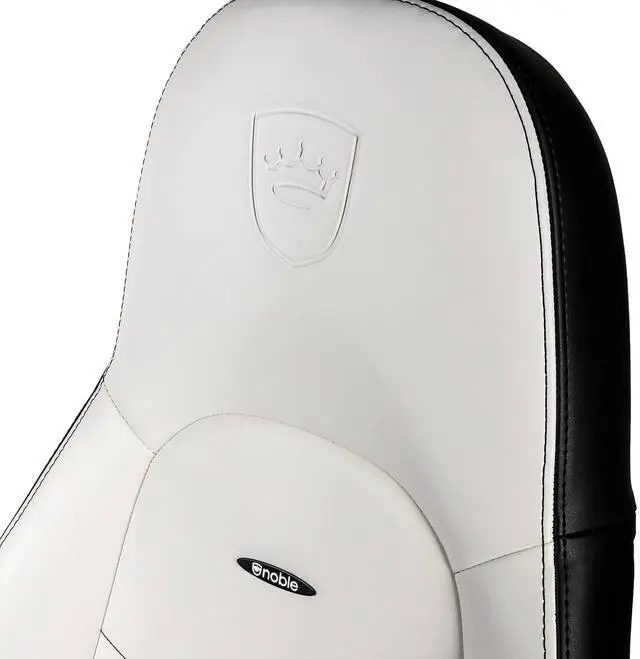 Alt view image 4 of 7 - noblechairs ICON Series White/Black