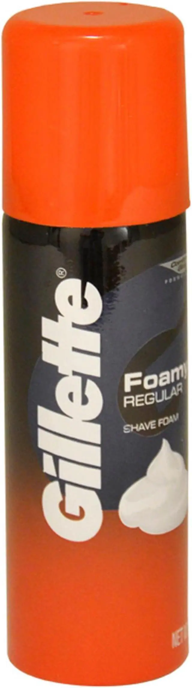Alt view image 3 of 7 - Comfort Glide Foamy Regular Shave Foam - 2 oz Shaving Foam
