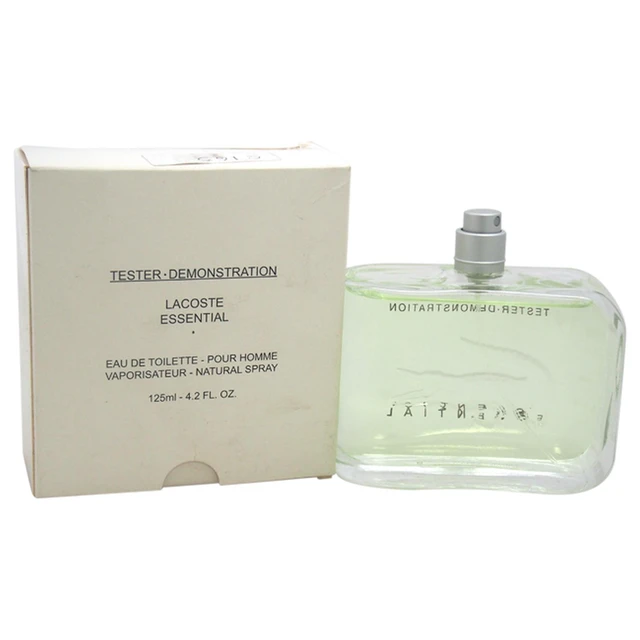 Alt view image 8 of 11 - Lacoste Essential - 4.2 oz EDT Spray (Tester)