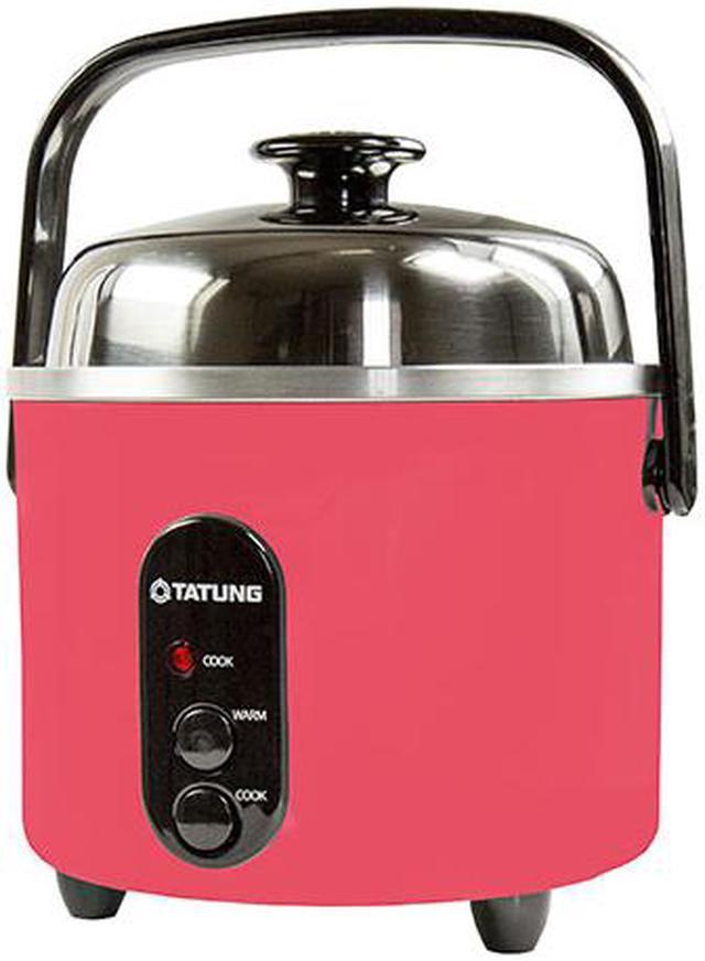 TATUNG Indirect Multi-Functional Mini Rice Cooker, Steamer and Warmer