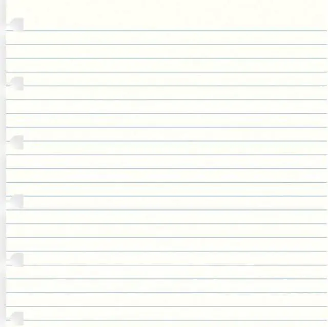 Alt view image 2 of 11 - Pack of 32 Filofax A5 (5.8" x 8.3") Notebook Refills, Ruled