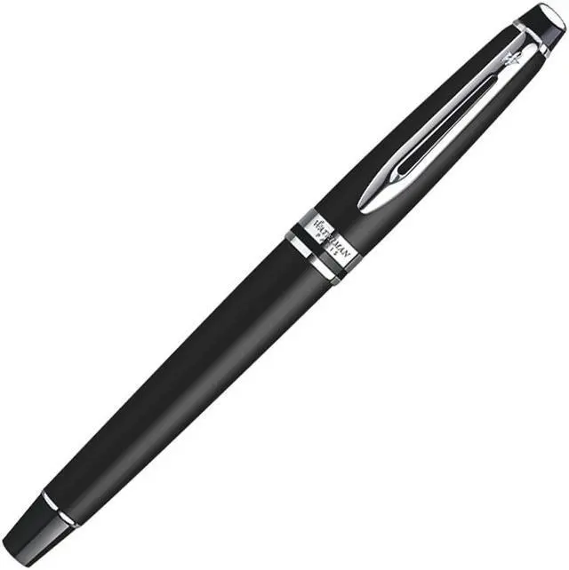 Alt view image 8 of 12 - Waterman Expert Matte Black CT Fountain Pen - Fine Point