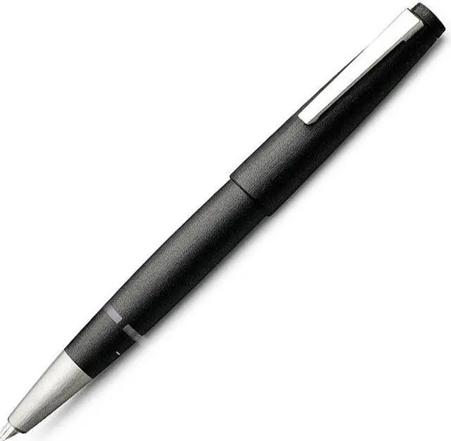 Alt view image 3 of 3 - Lamy 2000 Fountain Pen Black Fine