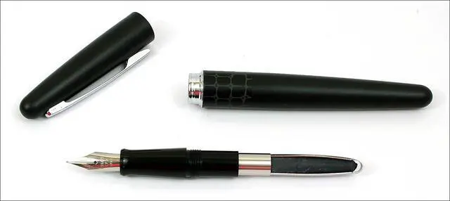 Alt view image 2 of 4 - Pilot Metropolitan Fountain Pen, Crocodile, Fine nib