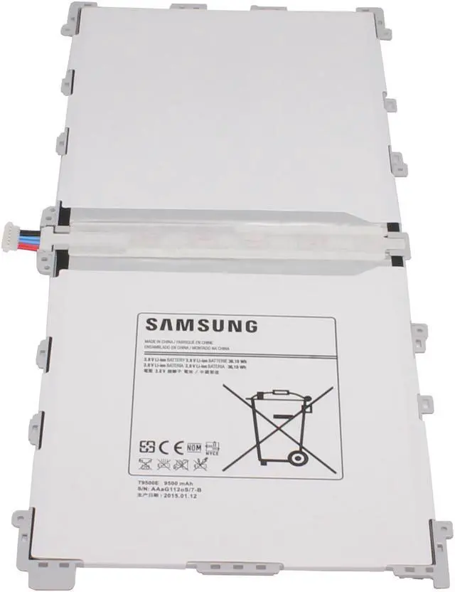 Alt view image 3 of 3 - Samsung T9500E T9500U Galaxy Tab Note Pro 12.2 OEM Replacement Tablet Battery for SM-P9000ZKVXAR +Tools