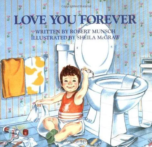Alt view image 3 of 3 - Love You Forever Paperback by Robert Munsch (Author), Sheila McGraw (Illustrator)