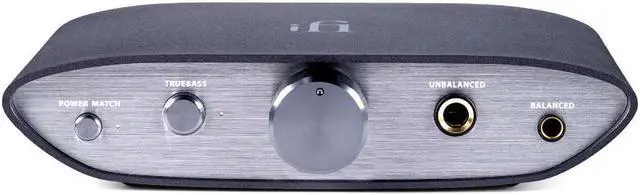 Alt view image 2 of 18 - iFi Zen DAC V2 Desktop Digital Analog Converter with USB 3.0 B Input only / Outputs: 6.3mm Unbalanced / 4.4mm Balanced / RCA - MQA DECODER - Audio System Upgrade (Unit only)