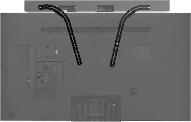 Alt view image 5 of 12 - Kanto SB100 Universal Sound Bar Mount