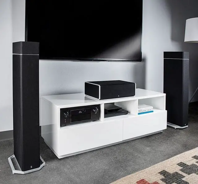 Alt view image 8 of 14 - Definitive Technology BP-9020 Tower Speaker with 8" Powered Subwoofer (Single)