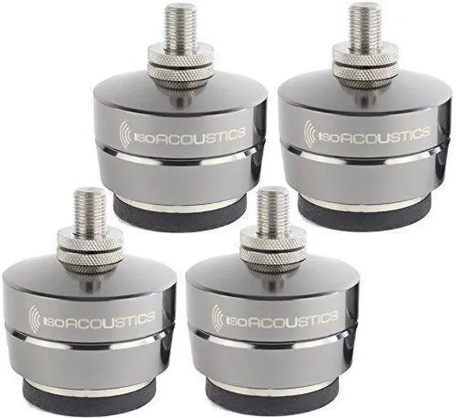 Alt view image 2 of 7 - ISOACOUSTICS GAIA I ISOLATION FOR SPEAKERS - SET OF (4)