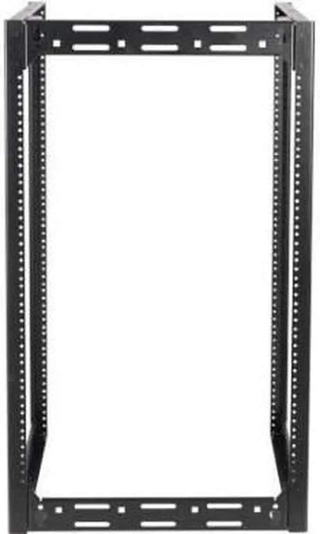 Alt view image 2 of 6 - Sanus CFR1620 35" Tall AV Rack 20U Stackable Skeleton Rack