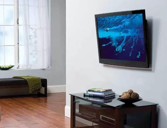 Alt view image 6 of 17 - Sanus VLT16-B1 Slim Tilting Wall Mount for 51-80" Flat Panels