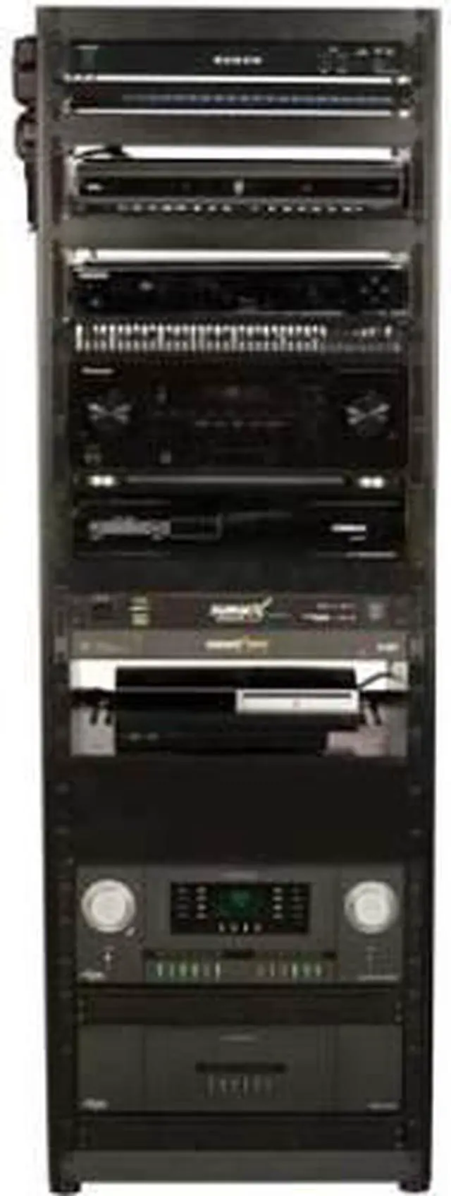 Sanus Systems 15U Stackable Skeleton Rack #CFR1615-B1 - Newegg.com